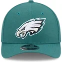 new-era-curved-brim-9forty-m-crown-team-philadelphia-eagles-nfl-green-snapback-cap