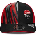 new-era-curved-brim-9seventy-stretch-snap-print-ducati-motor-motogp-black-and-red-snapback-cap