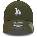 new-era-curved-brim-9forty-recycled-midi-los-angeles-dodgers-mlb-green-adjustable-cap