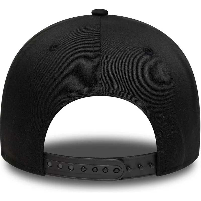 new-era-curved-brim-9forty-metallic-new-york-yankees-mlb-black-snapback-cap