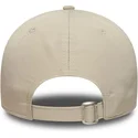 new-era-curved-brim-9forty-streetweear-associazione-sportiva-roma-serie-a-beige-adjustable-cap