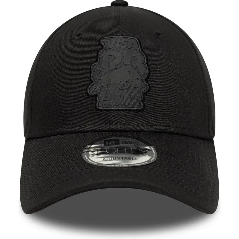 new-era-curved-brim-9forty-seasonal-racing-bulls-f1-team-formula-1-black-adjustable-cap