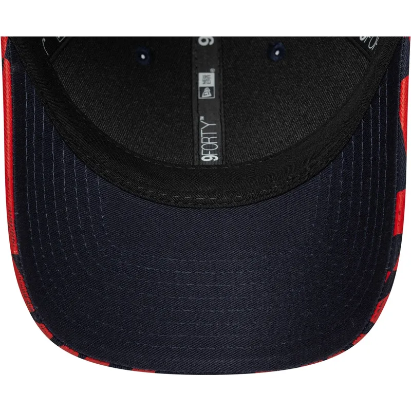 new-era-curved-brim-9forty-m-crown-visor-print-red-bull-racing-formula-1-navy-blue-and-red-snapback-cap