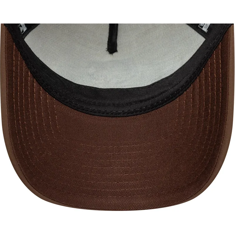 new-era-9forty-m-crown-graphic-brown-trucker-hat