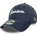 new-era-curved-brim-9twenty-washed-vespa-piaggio-blue-adjustable-cap