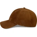new-era-curved-brim-brown-logo-9twenty-suede-new-york-yankees-mlb-brown-adjustable-cap