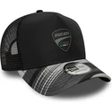 new-era-e-frame-print-ducati-motor-motogp-black-trucker-hat