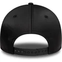 new-era-curved-brim-women-black-logo-9forty-satin-new-york-yankees-mlb-black-snapback-cap