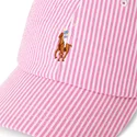 polo-ralph-lauren-curved-brim-stretch-seersucker-pink-adjustable-cap