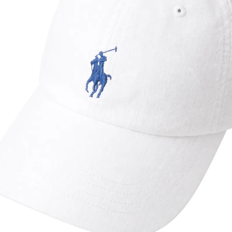 polo-ralph-lauren-curved-brim-linen-white-adjustable-cap