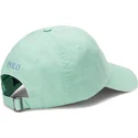 polo-ralph-lauren-curved-brim-cotton-chino-classic-sport-light-green-adjustable-cap