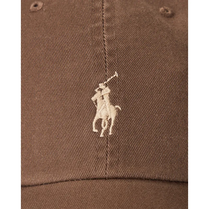polo-ralph-lauren-curved-brim-cotton-chino-classic-sport-dark-brown-adjustable-cap
