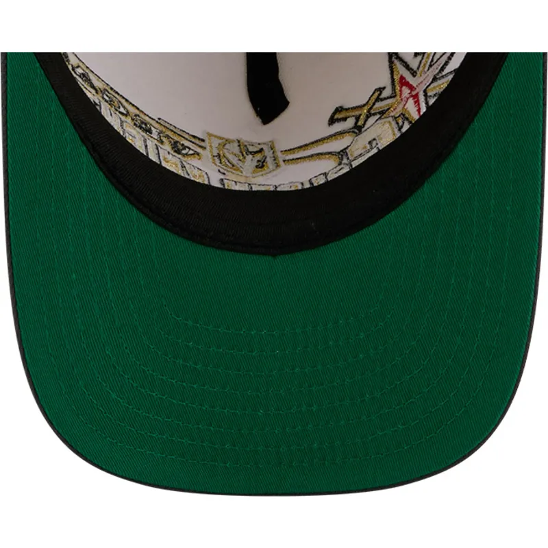 new-era-curved-brim-9fifty-a-frame-classic-vegas-golden-knights-nhl-beige-and-black-snapback-cap