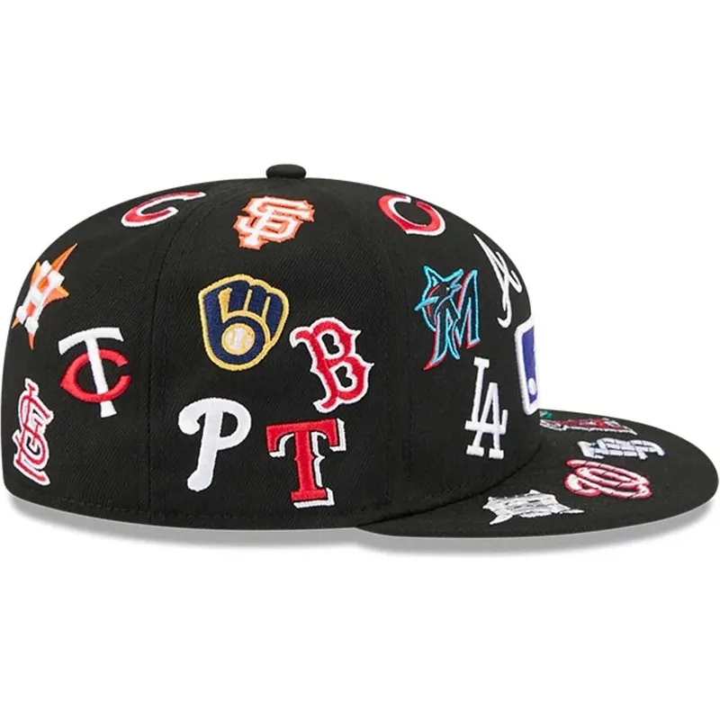 new-era-flat-brim-59fifty-all-over-mlb-black-fitted-cap