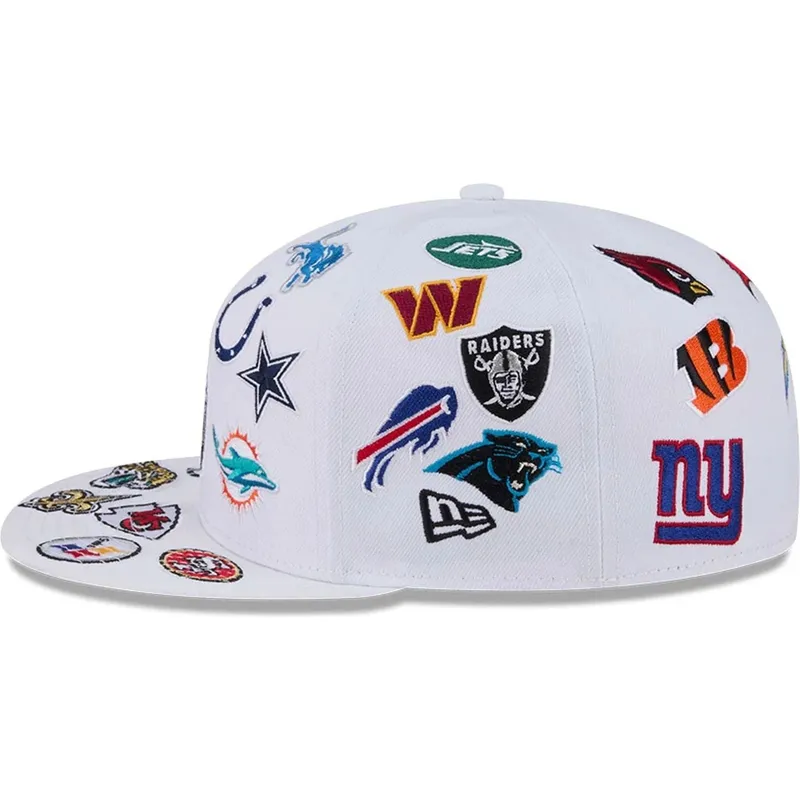 new-era-flat-brim-59fifty-all-over-nfl-white-fitted-cap