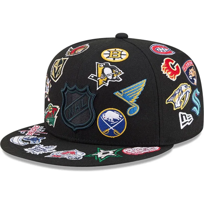 new-era-flat-brim-59fifty-all-over-nhl-black-fitted-cap