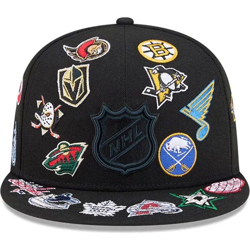 new-era-flat-brim-59fifty-all-over-nhl-black-fitted-cap