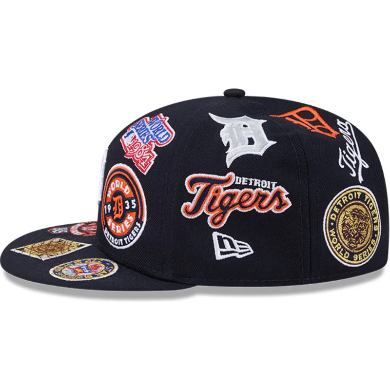 new-era-flat-brim-59fifty-all-over-detroit-tigers-mlb-navy-blue-fitted-cap