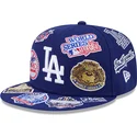 new-era-flat-brim-59fifty-all-over-logos-los-angeles-dodgers-mlb-blue-fitted-cap