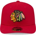 new-era-9seventy-stretch-snap-eg-chicago-blackhawks-nhl-red-trucker-hat