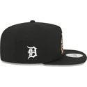 new-era-flat-brim-9fifty-a-frame-ring-detroit-tigers-mlb-black-snapback-cap