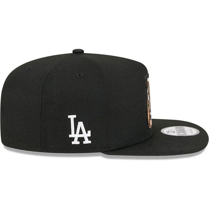 new-era-flat-brim-9fifty-a-frame-ring-los-angeles-dodgers-mlb-black-snapback-cap