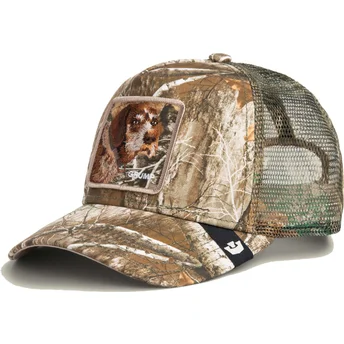 Goorin Bros. Dog Realtree Edge Grump Dog The Farm Camouflage Trucker Hat
