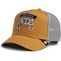 goorin-bros-crab-classic-rocker-crackin-the-farm-brown-trucker-hat