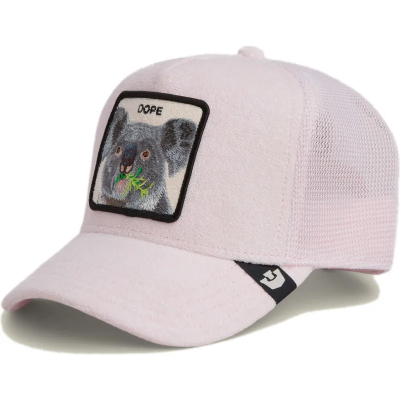 goorin-bros-koala-dope-terry-cloth-the-farm-pink-trucker-hat