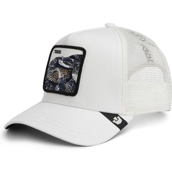 Goorin Bros. Snake Toxic The Farm White Trucker Hat