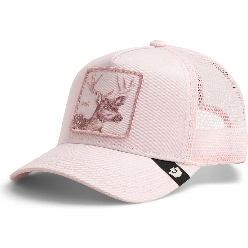 goorin-bros-deer-bae-monochrome-the-farm-pink-trucker-hat