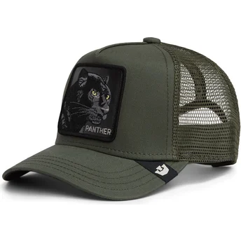 Goorin Bros. Youth Panther Mini The Farm Green Trucker Hat