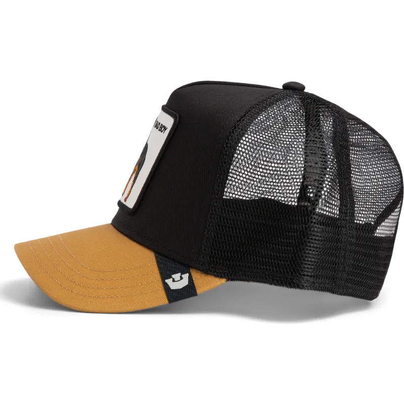 goorin-bros-rottweiler-dog-bad-boy-the-farm-black-and-brown-trucker-hat