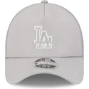 new-era-9forty-apex-batting-practice-los-angeles-dodgers-mlb-grey-trucker-hat
