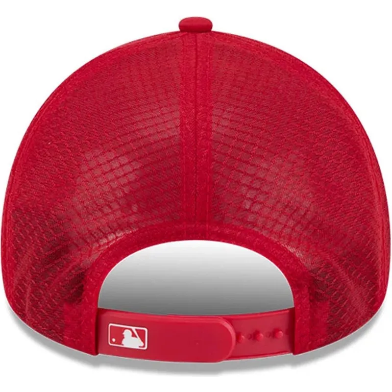 new-era-red-logo-9forty-apex-batting-practice-new-york-yankees-mlb-red-trucker-hat