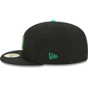 new-era-flat-brim-59fifty-saint-patrick-s-day-new-york-yankees-mlb-black-fitted-cap