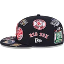 new-era-flat-brim-59fifty-all-over-boston-red-sox-mlb-navy-blue-fitted-cap