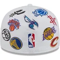 new-era-flat-brim-59fifty-all-over-nba-white-fitted-cap