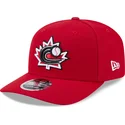 new-era-curved-brim-9seventy-stretch-snap-canada-2026-world-baseball-classic-red-snapback-cap