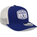 new-era-9seventy-stretch-snap-patch-los-angeles-dodgers-mlb-blue-trucker-hat