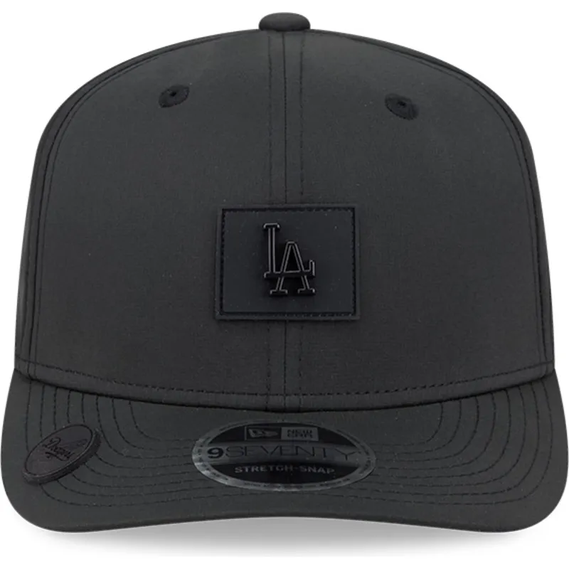 new-era-curved-brim-9seventy-stretch-snap-clubhouse-los-angeles-dodgers-mlb-black-snapback-cap