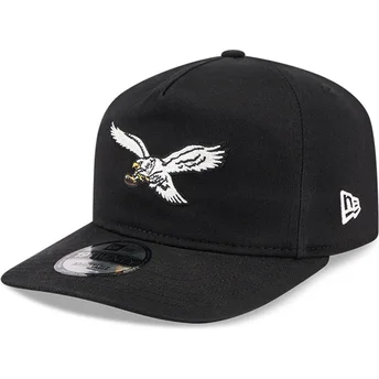 New Era Curved Brim 19TWENTY Champion Philadelphia Eagles NFL Black Snapback Cap