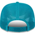 new-era-9seventy-stretch-snap-evergreen-helmet-miami-dolphins-nfl-blue-trucker-hat