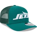 new-era-9seventy-stretch-snap-evergreen-new-york-jets-nfl-green-trucker-hat