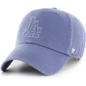 47-brand-curved-brim-clean-up-trailer-los-angeles-dodgers-mlb-blue-adjustable-cap