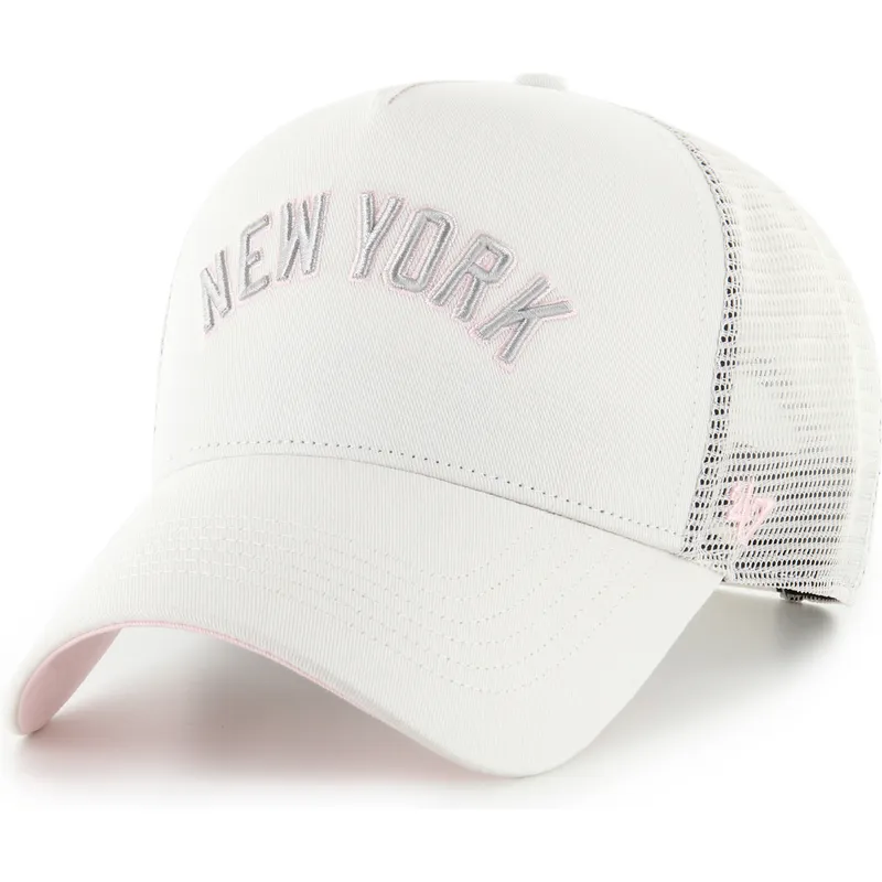 47-brand-offside-dt-soft-glow-script-new-york-yankees-mlb-beige-and-pink-trucker-hat