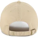 47-brand-curved-brim-8-ball-clean-up-base-runner-icon-khaki-adjustable-cap