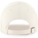 47-brand-curved-brim-clean-up-dog-base-runner-icon-beige-adjustable-cap