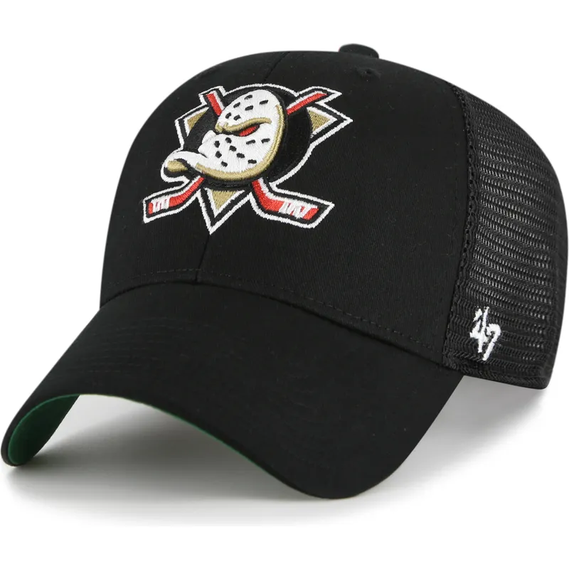 47-brand-mvp-branson-anaheim-ducks-nhl-black-trucker-hat