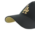 47-brand-curved-brim-mvp-dt-sure-shot-two-tone-cotton-los-angeles-dodgers-mlb-black-snapback-cap